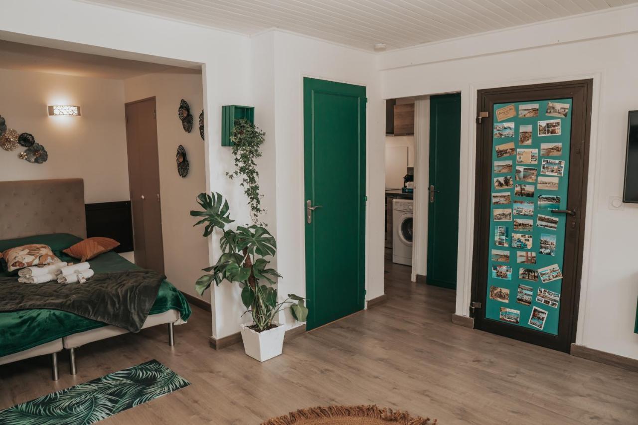 Grand Studio, Vue Mer Centre Ville Carte Parking Sanary-sur-Mer Exterior foto